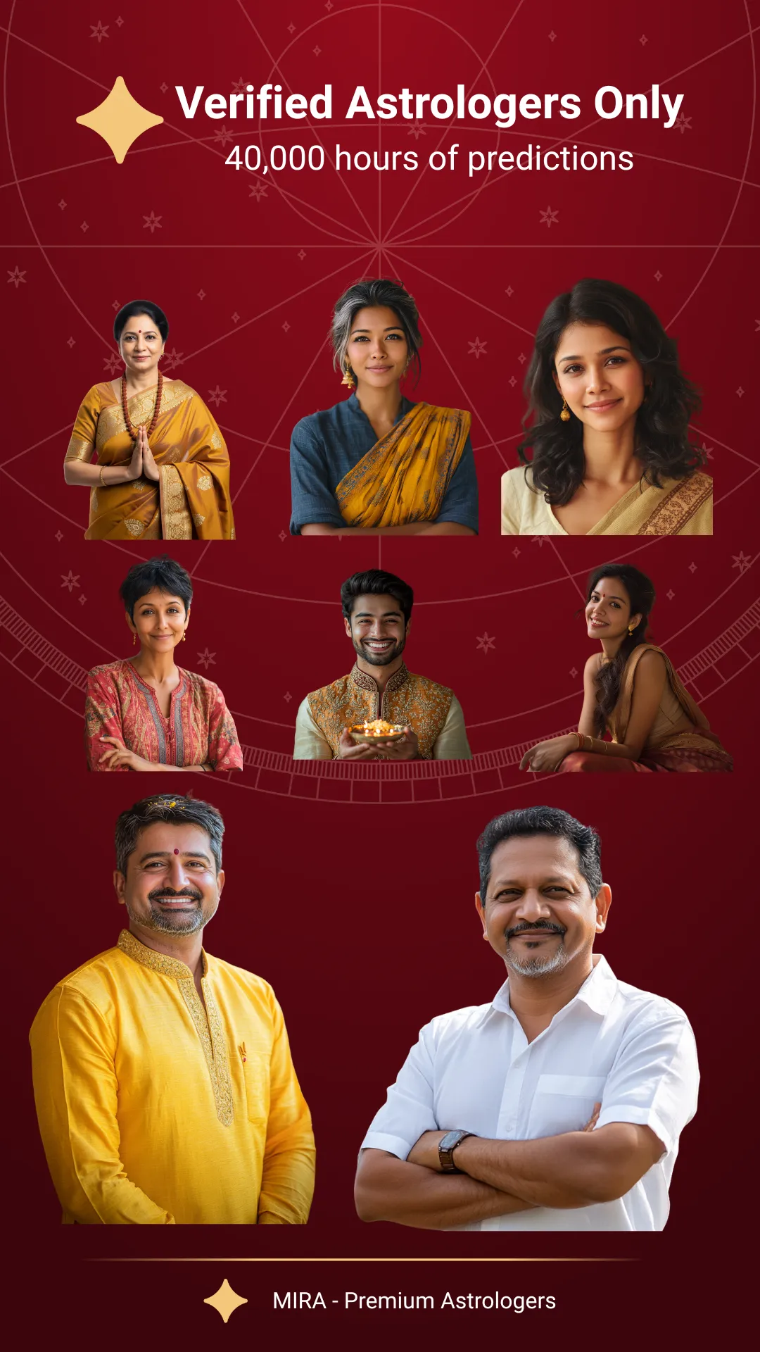 Mira - Premium Astrologers | Indus Appstore | Screenshot