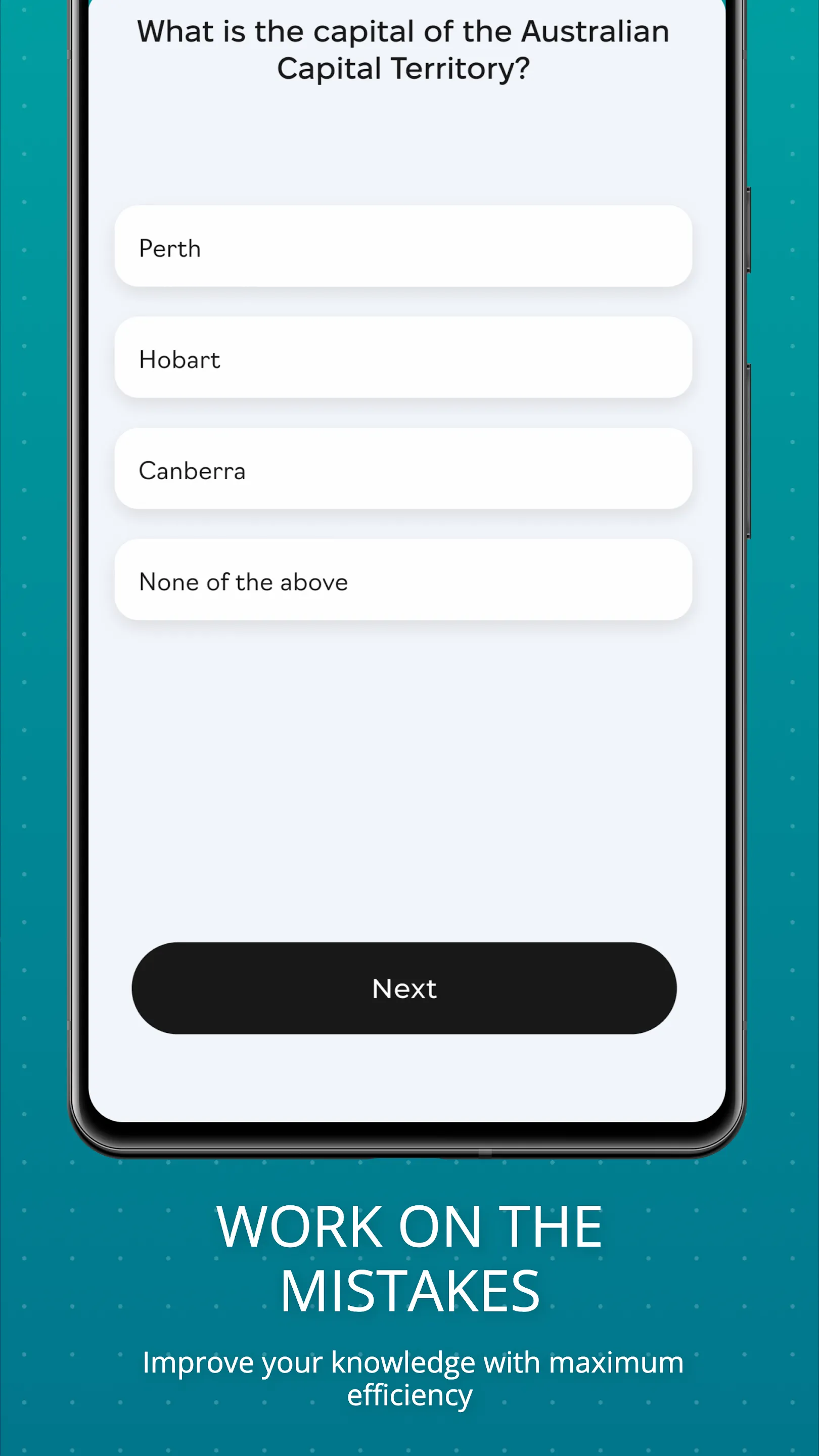 Australian Citizenship Test | Indus Appstore | Screenshot