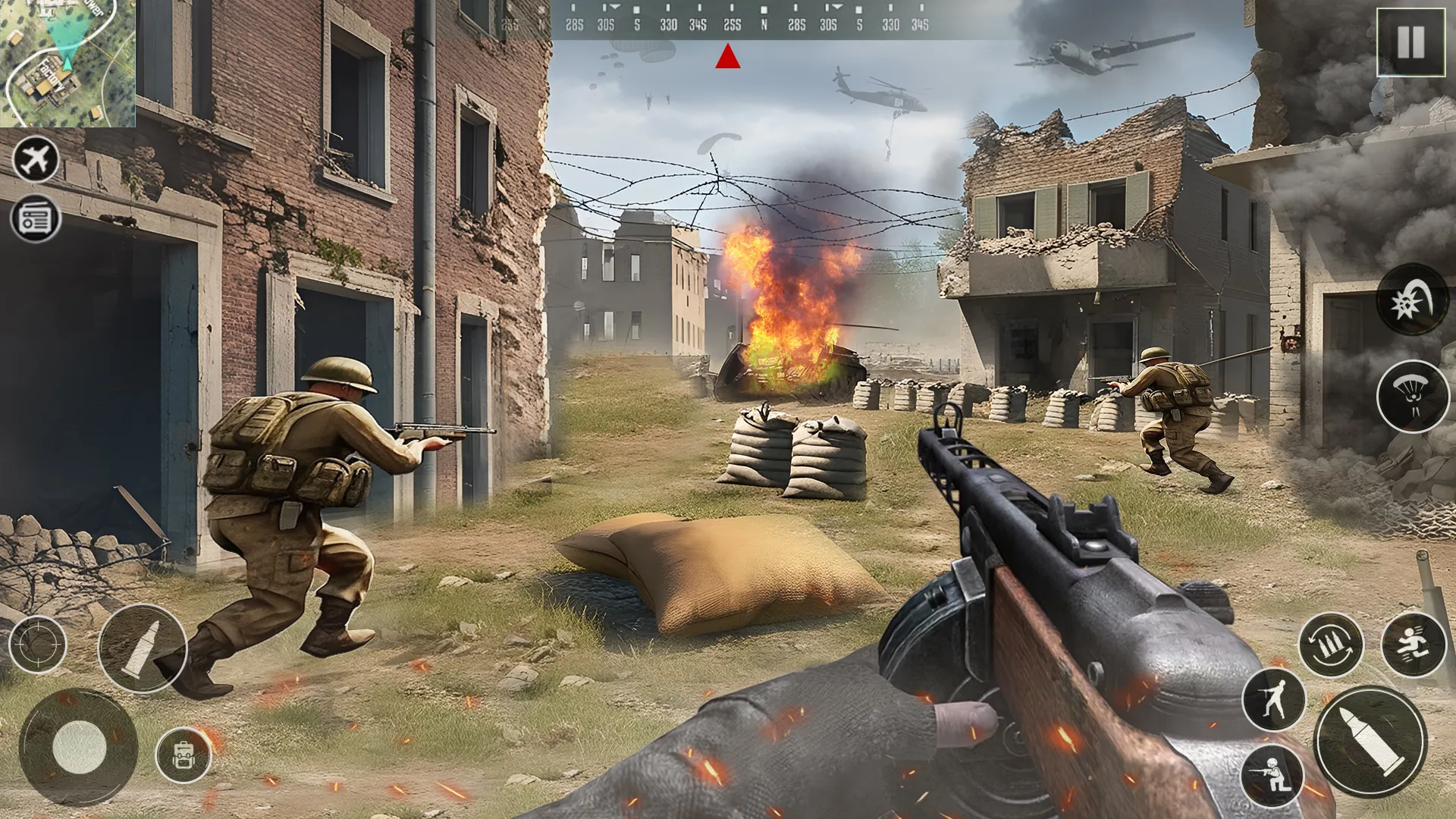 Call of World War Battlefield | Indus Appstore | Screenshot