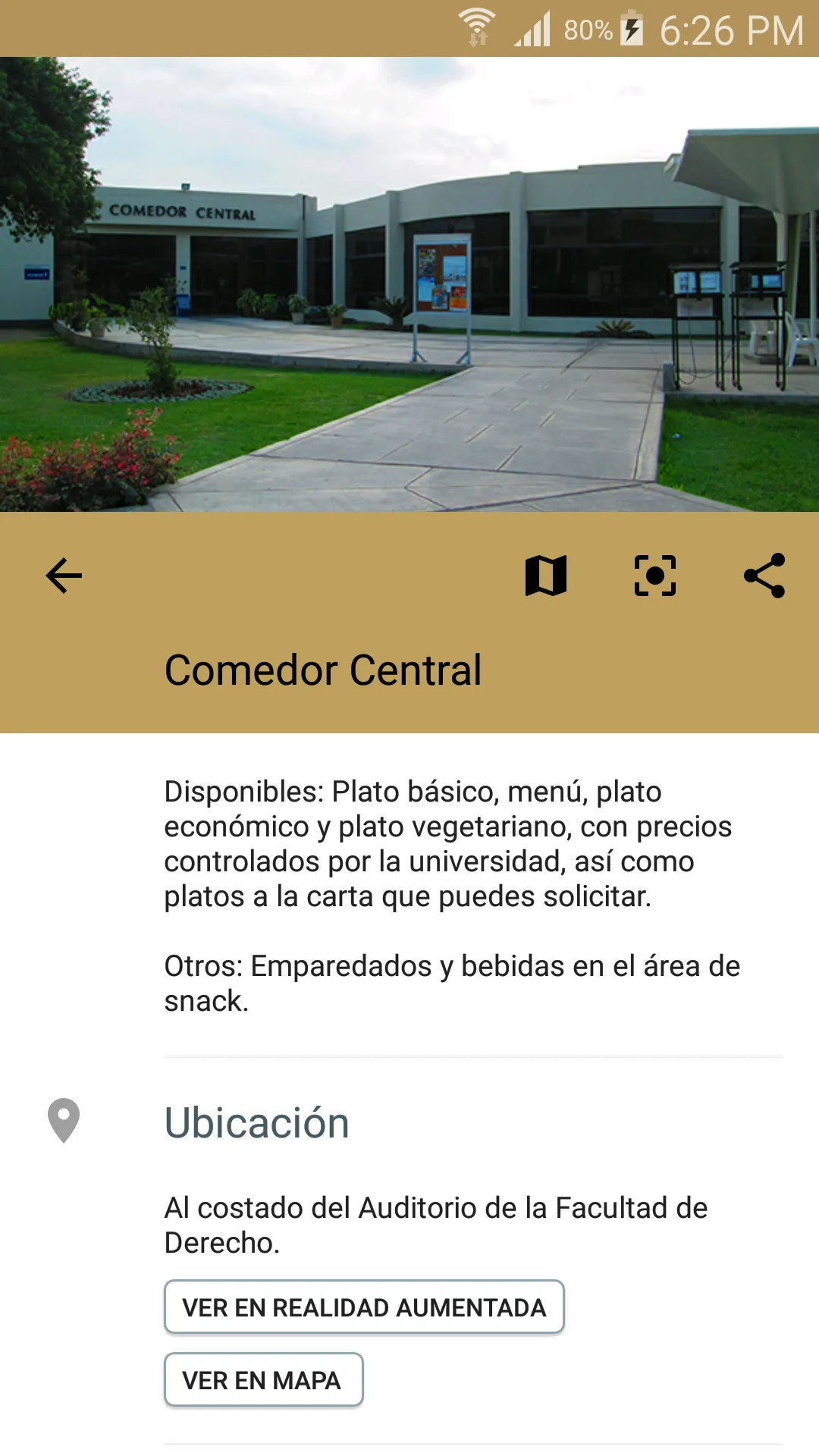 Descubre PUCP | Indus Appstore | Screenshot