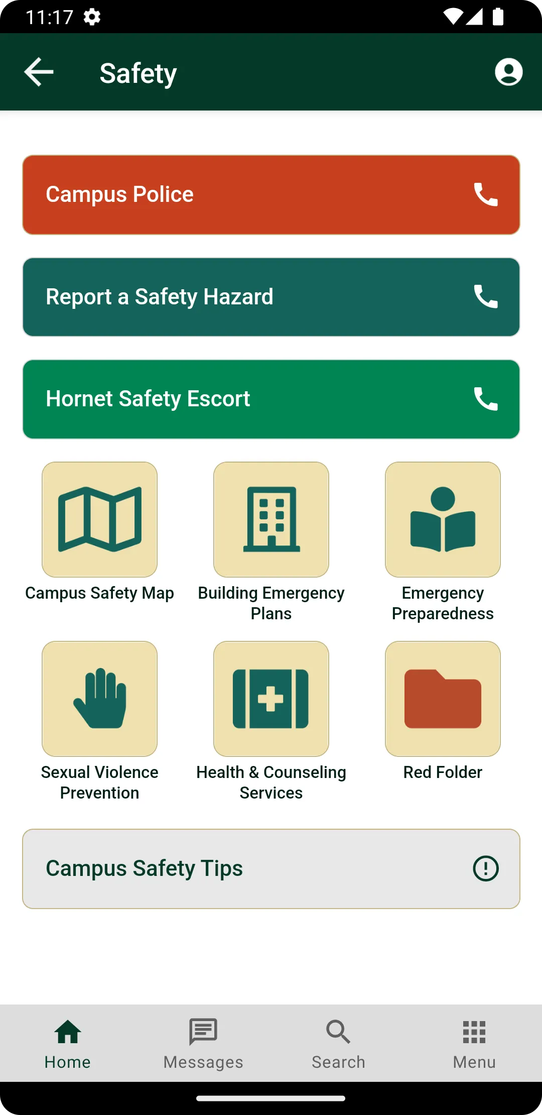 Sac State Mobile | Indus Appstore | Screenshot