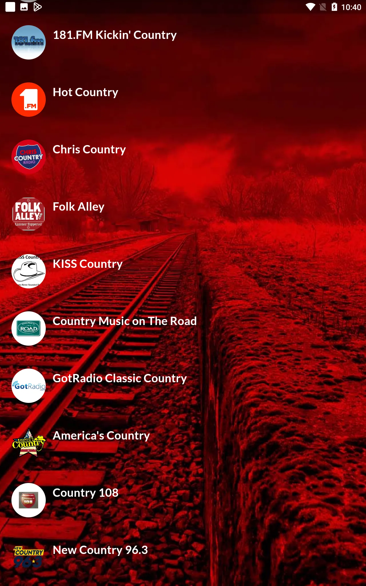 True Radio Country | Indus Appstore | Screenshot