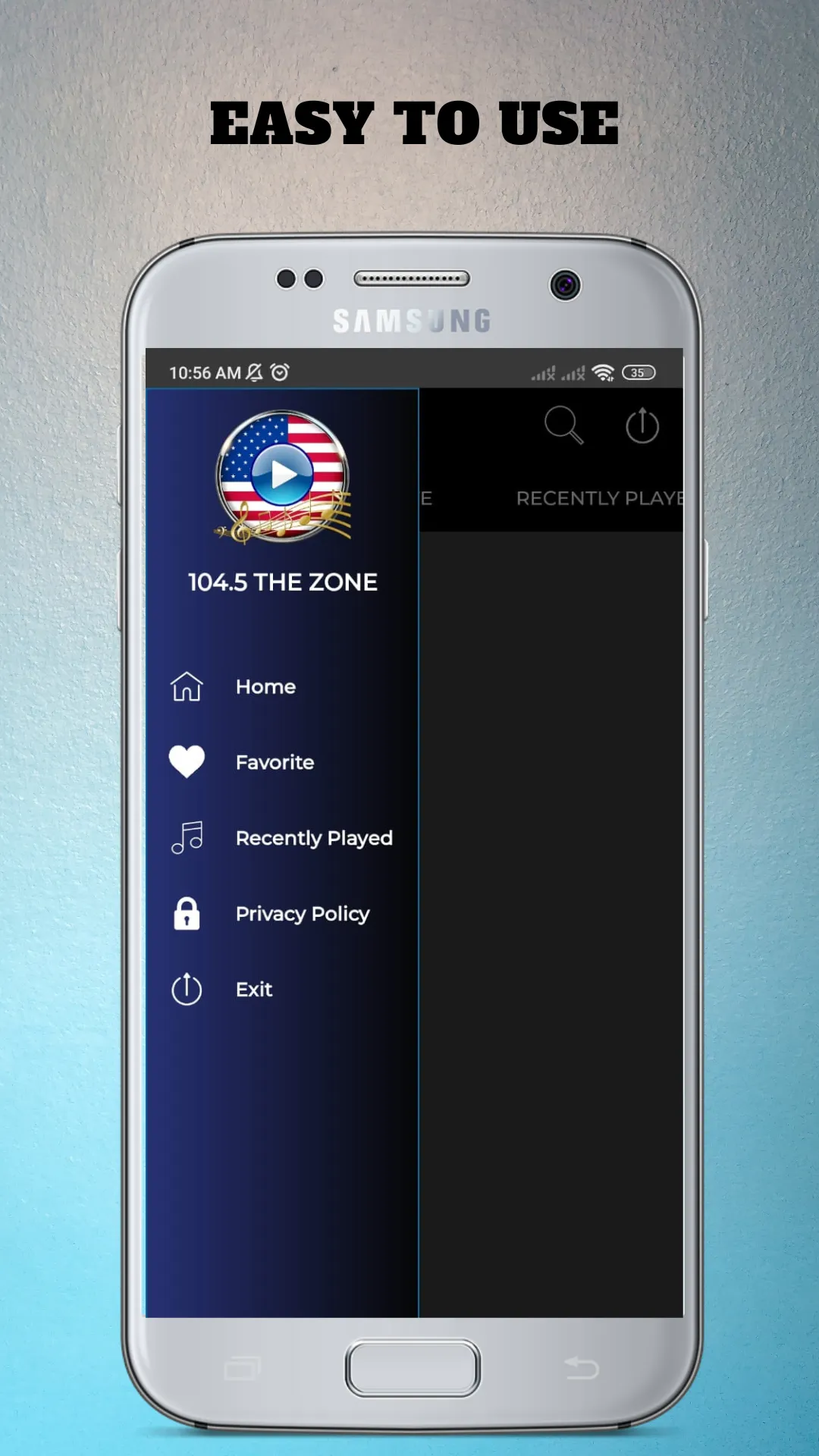 104.5 The Zone Nashville USA | Indus Appstore | Screenshot