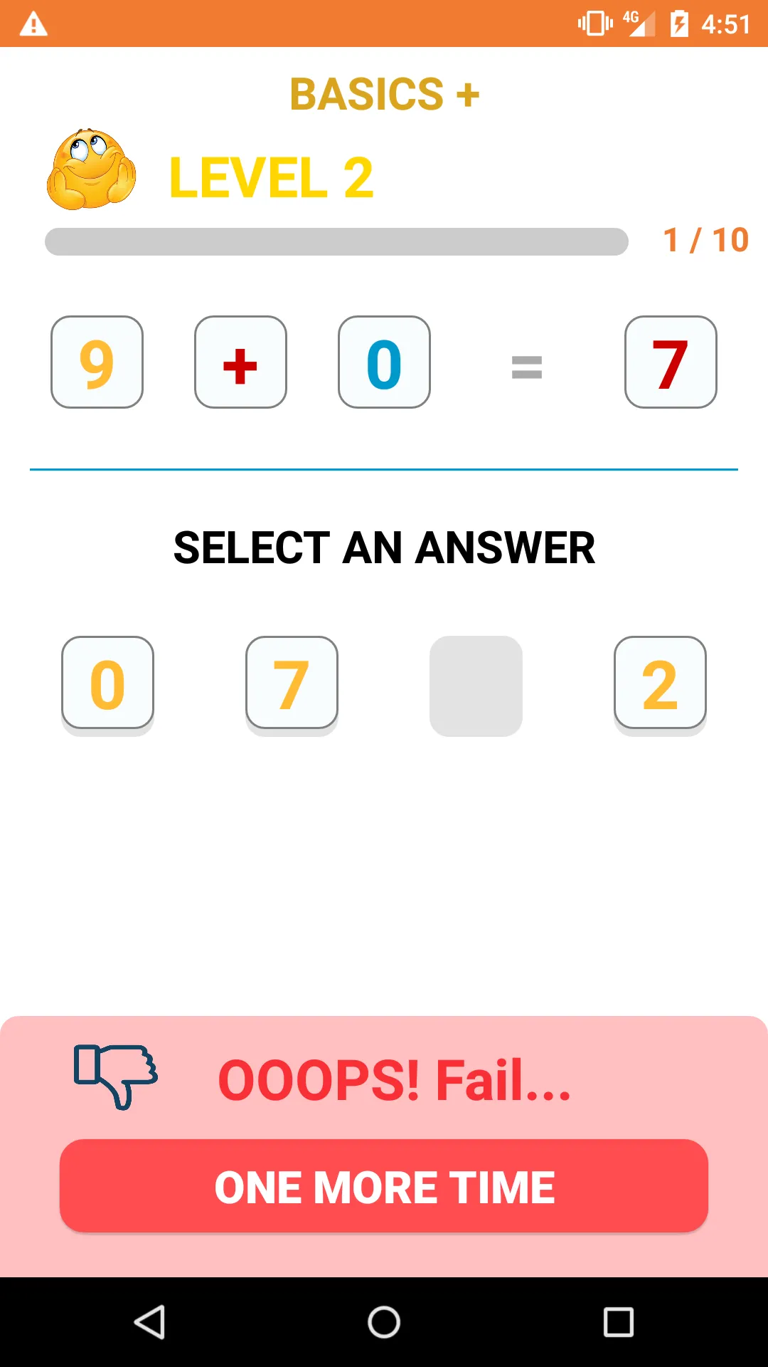 ARITHMETICS | Indus Appstore | Screenshot