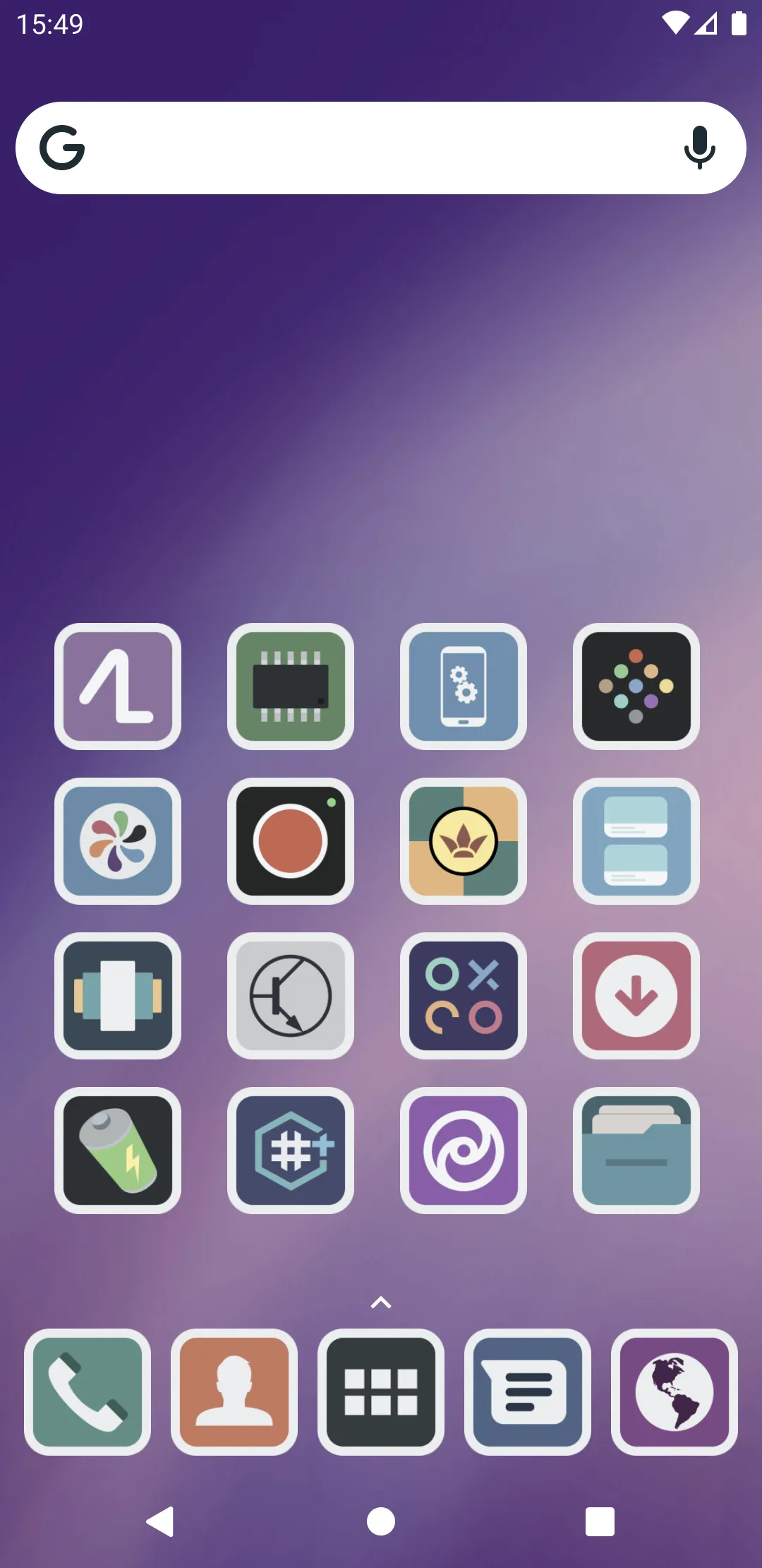 Walak sat icon pack | Indus Appstore | Screenshot