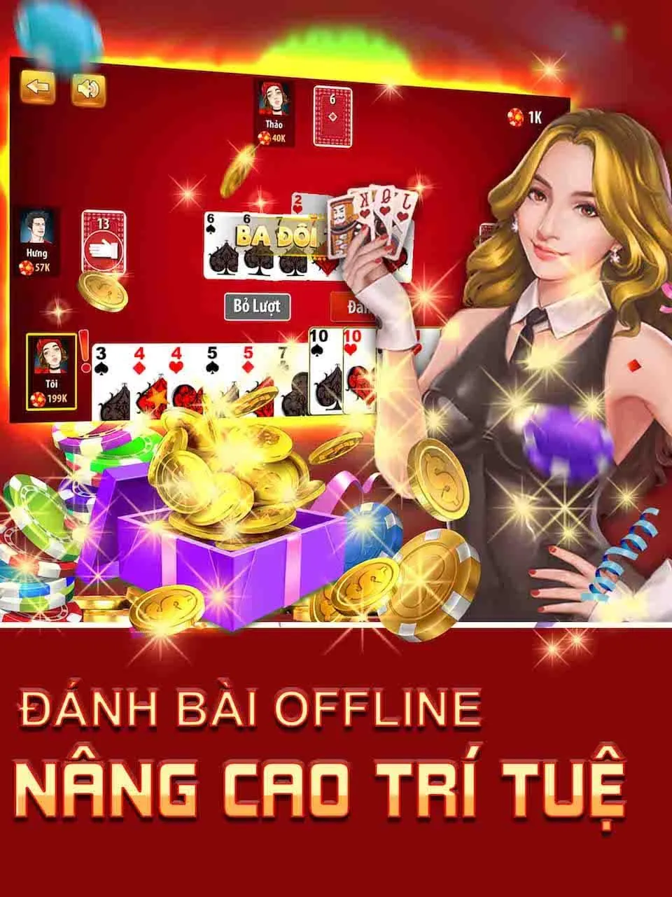 Tiến Lên Miền Nam | Indus Appstore | Screenshot