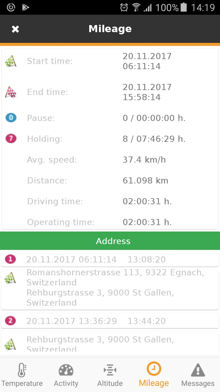 fleet.tech FleetManager 2.0 | Indus Appstore | Screenshot