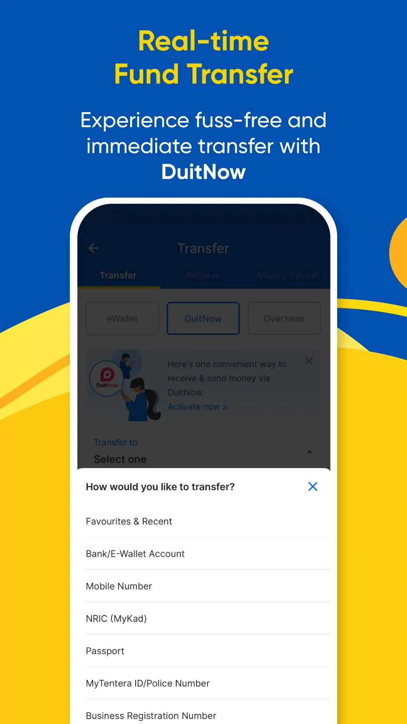 Touch 'n Go eWallet | Indus Appstore | Screenshot