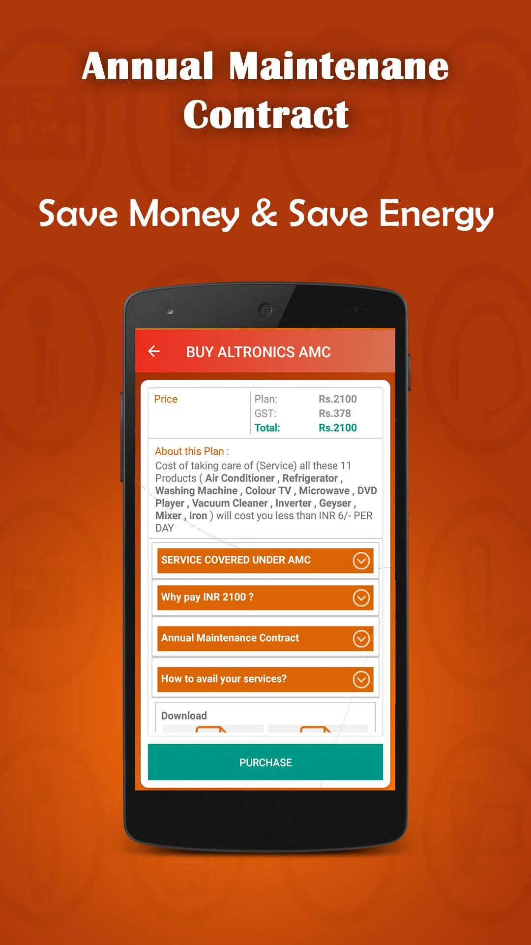 Altronics Service ! AMC ! Sale | Indus Appstore | Screenshot