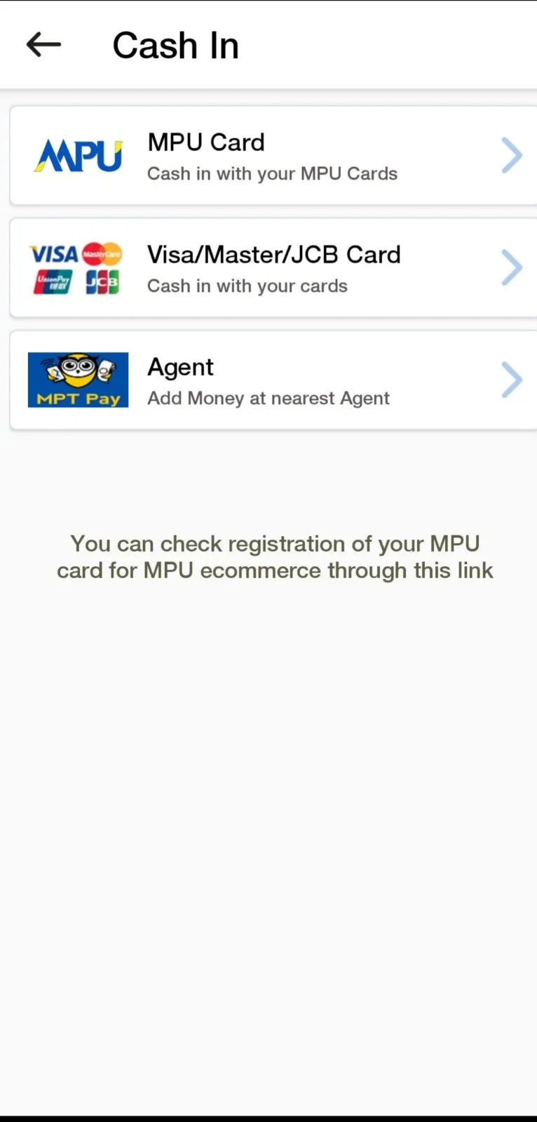 MPT Pay | Indus Appstore | Screenshot