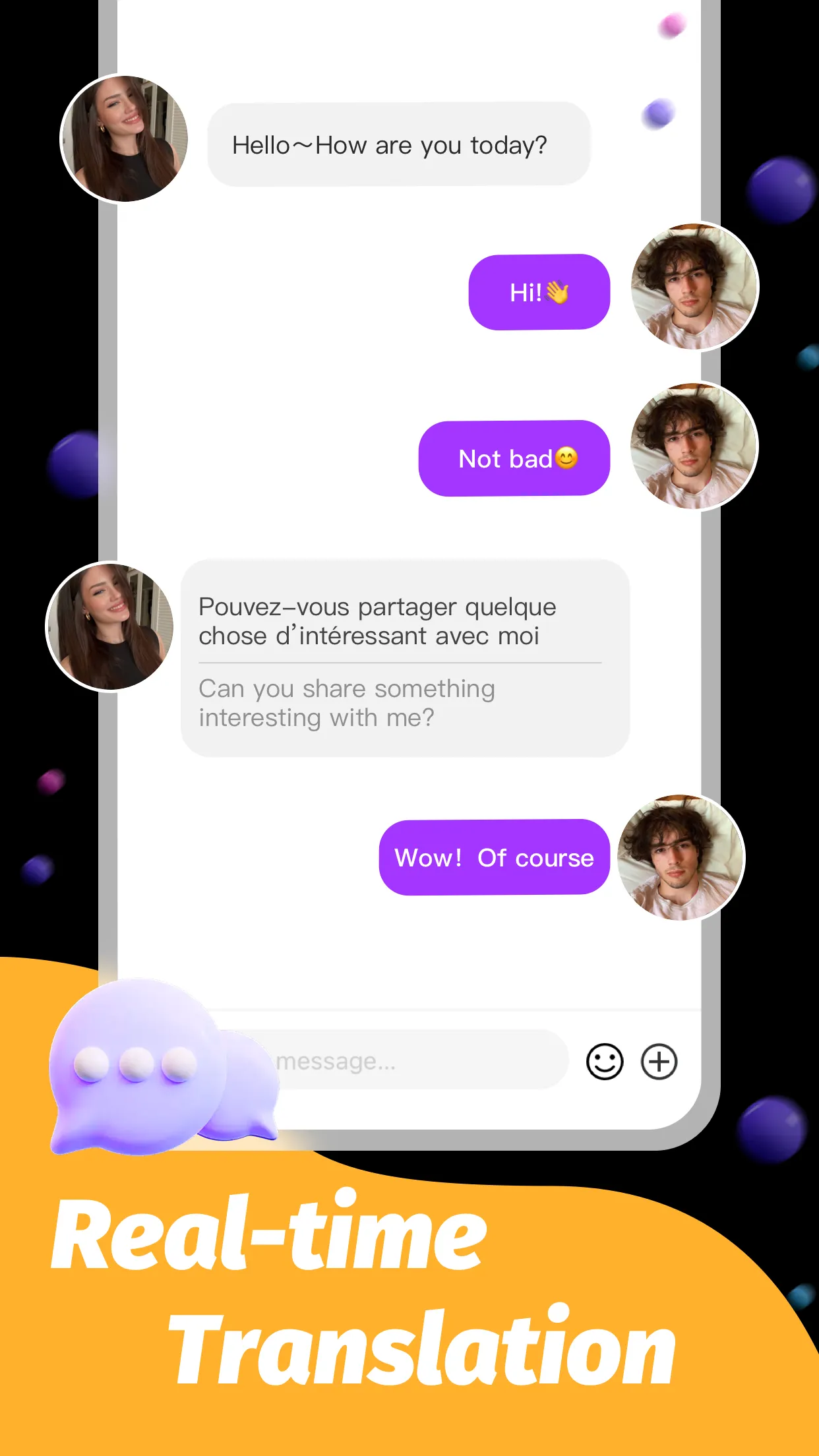 Omet -  Live Video Chat | Indus Appstore | Screenshot