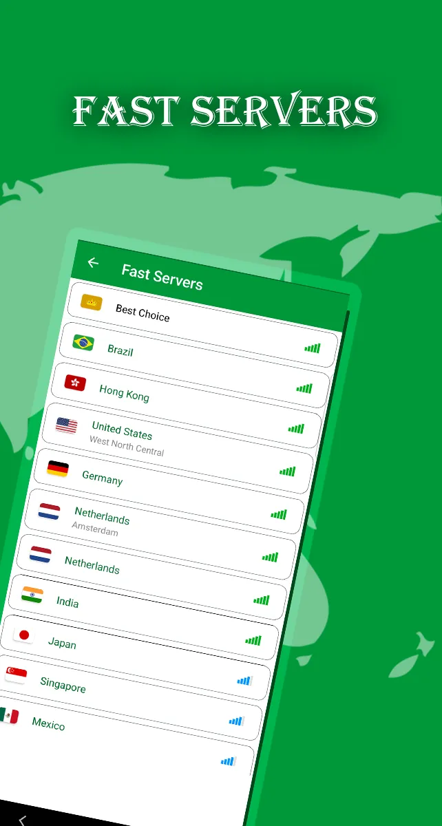 Enlarge VPN | Indus Appstore | Screenshot