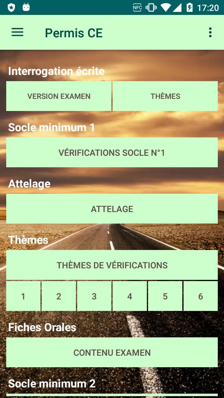 Permis CE Code Poids lourd SPL | Indus Appstore | Screenshot