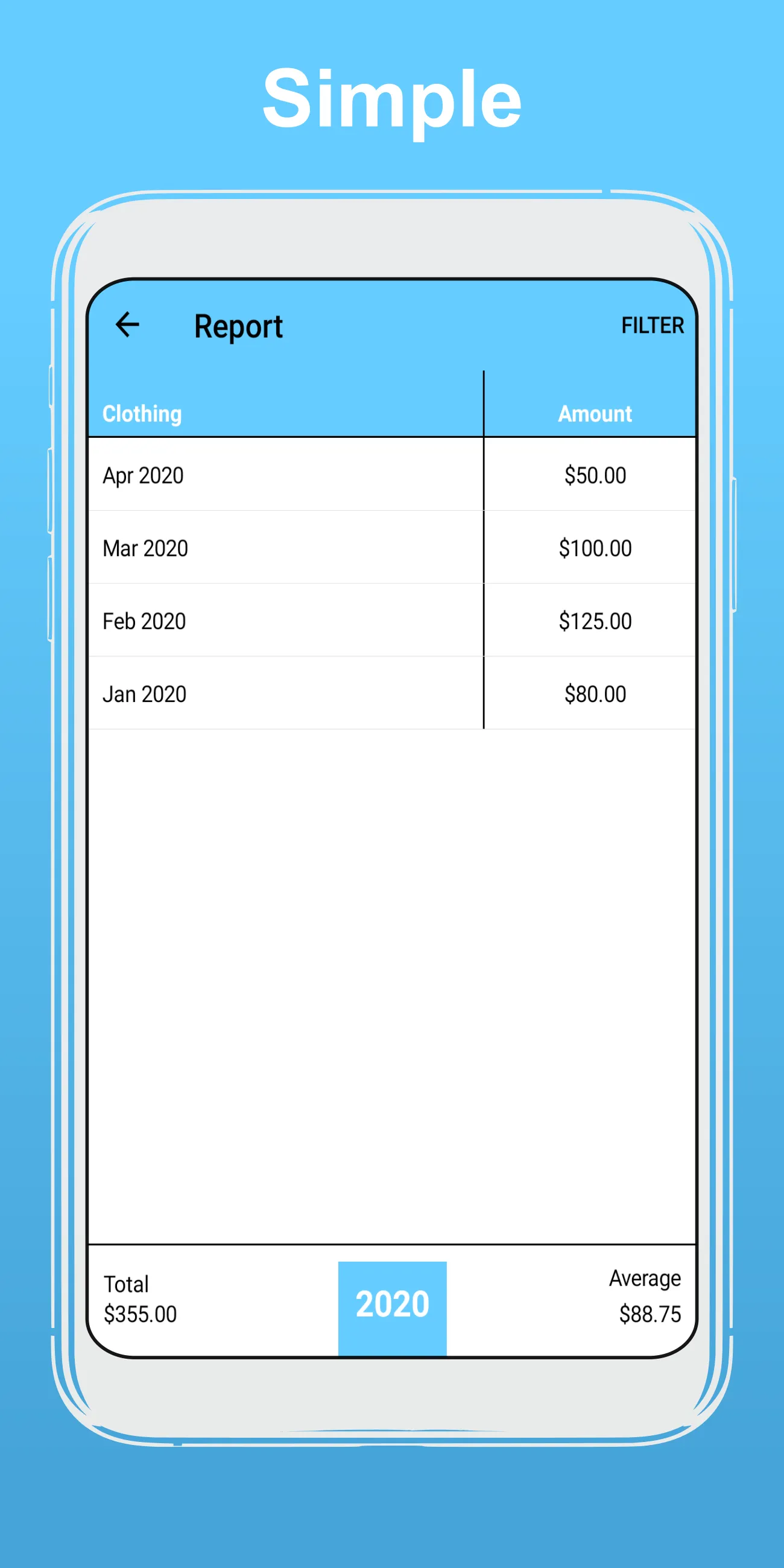 uBudget: Finance Planner | Indus Appstore | Screenshot