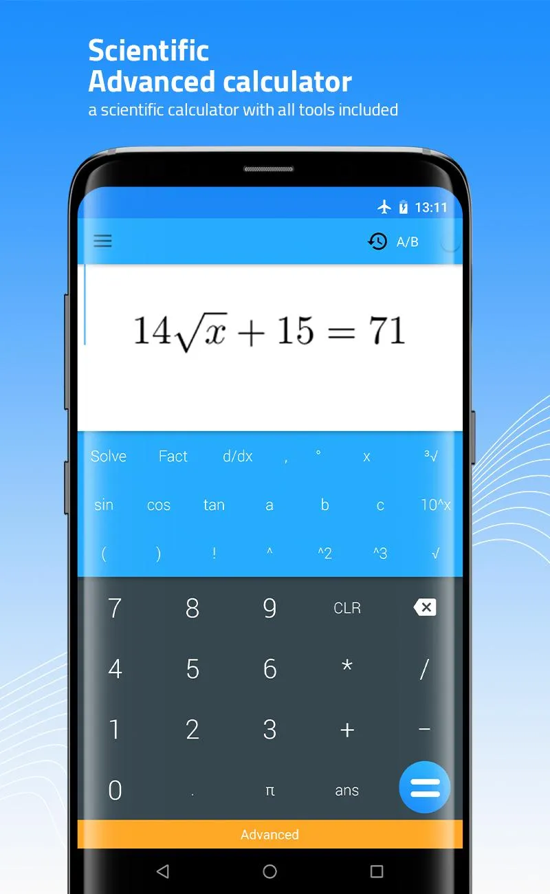 Math Solver - Calculator & Mat | Indus Appstore | Screenshot