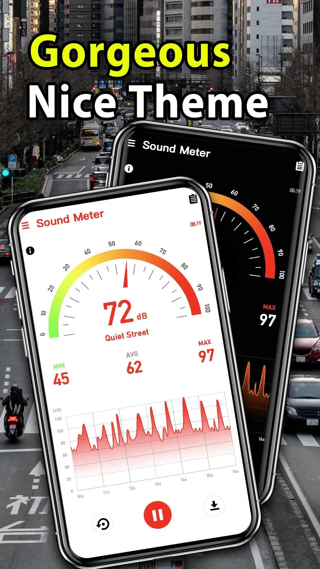 Sound Meter - Decibel Meter | Indus Appstore | Screenshot