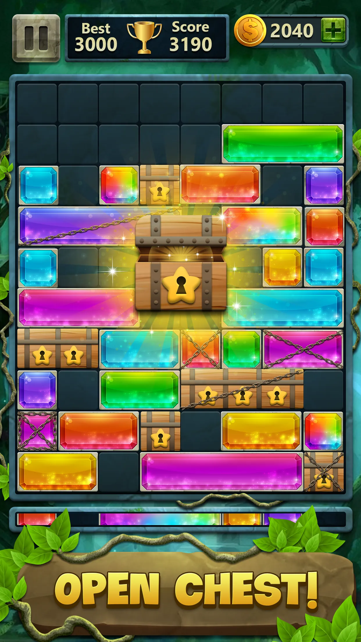 Block Drop Puzzle Jewel | Indus Appstore | Screenshot