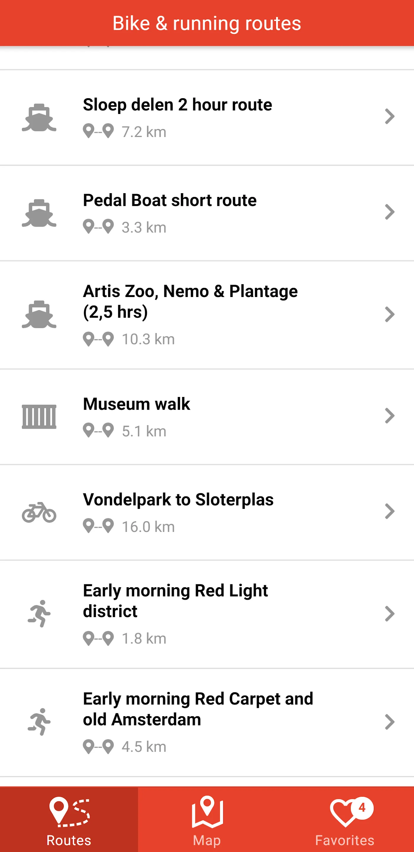 Enjoy Amsterdam | Indus Appstore | Screenshot