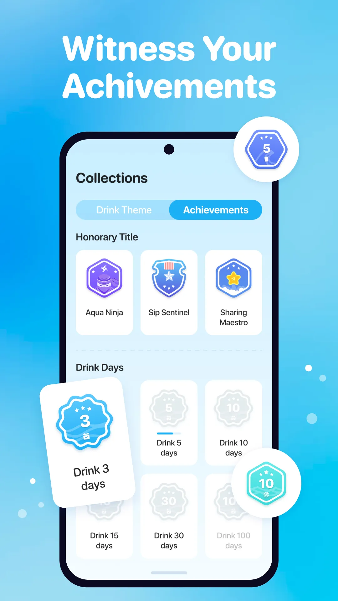 Water Tracker-Dolphin Reminder | Indus Appstore | Screenshot