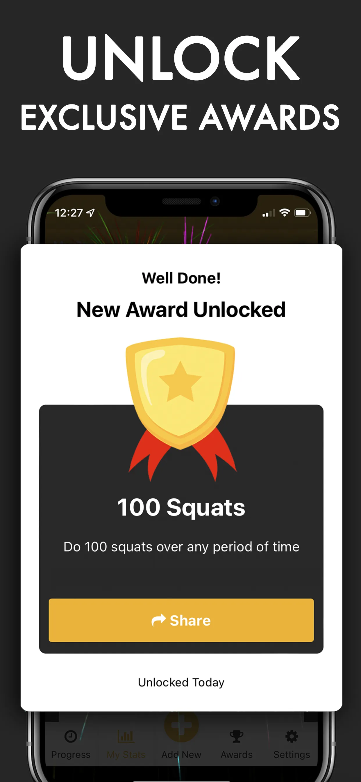 Squat Counter - Squats Tracker | Indus Appstore | Screenshot