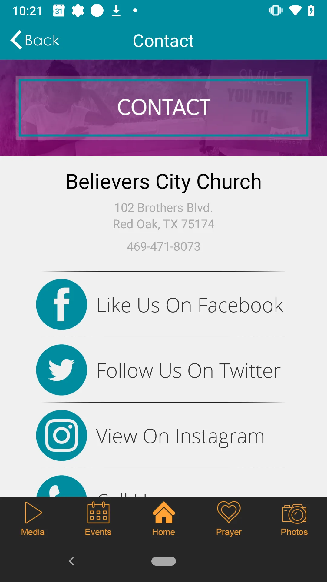 Believers City Church | Indus Appstore | Screenshot