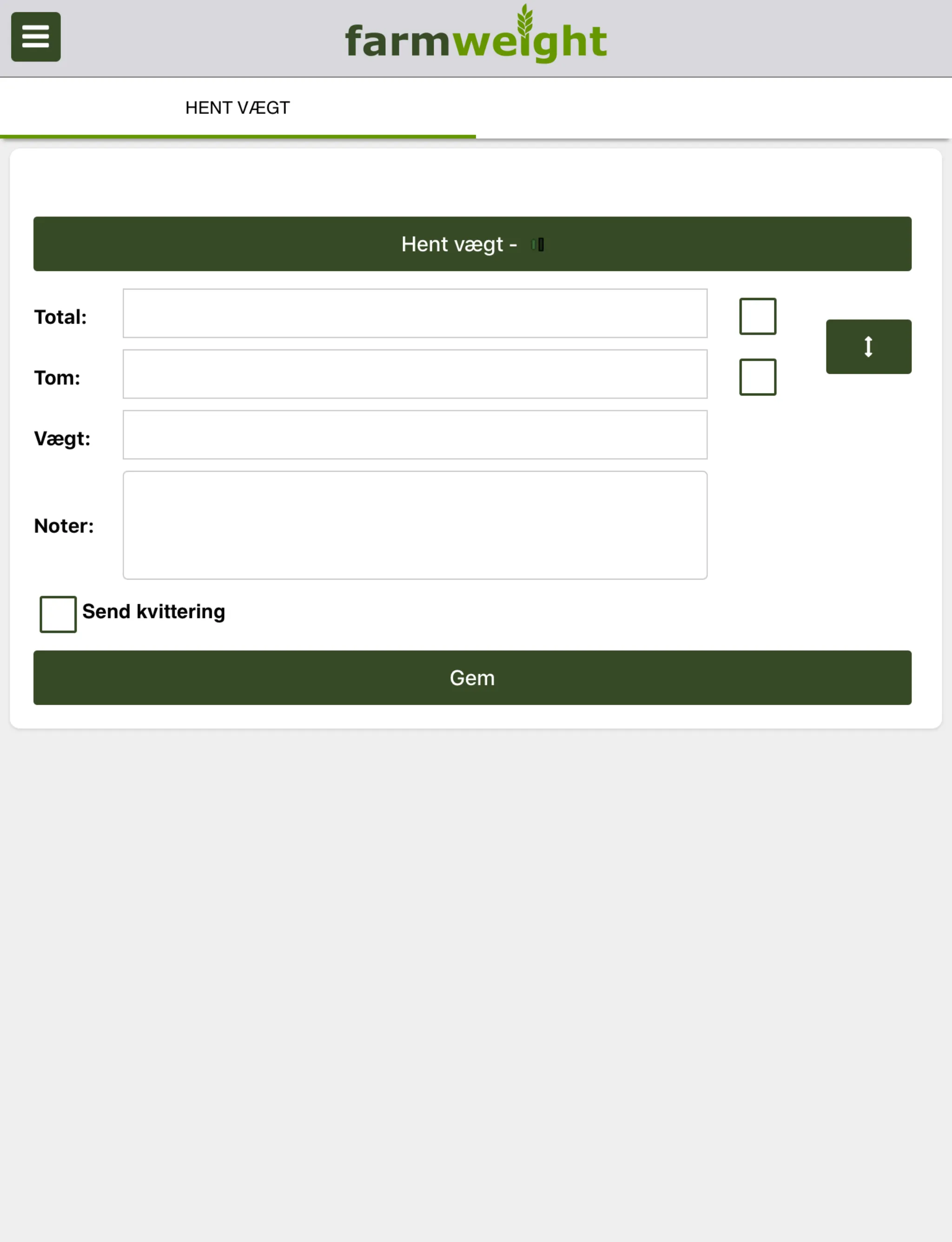 farmweight | Indus Appstore | Screenshot