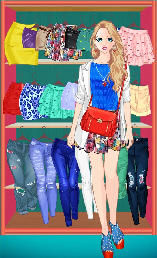 Princess Doll Fashion Dress Up | Indus Appstore | Screenshot