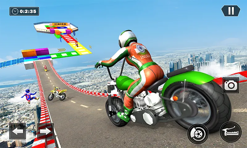 Mega Ramp Bike Race: Bike Jump | Indus Appstore | Screenshot