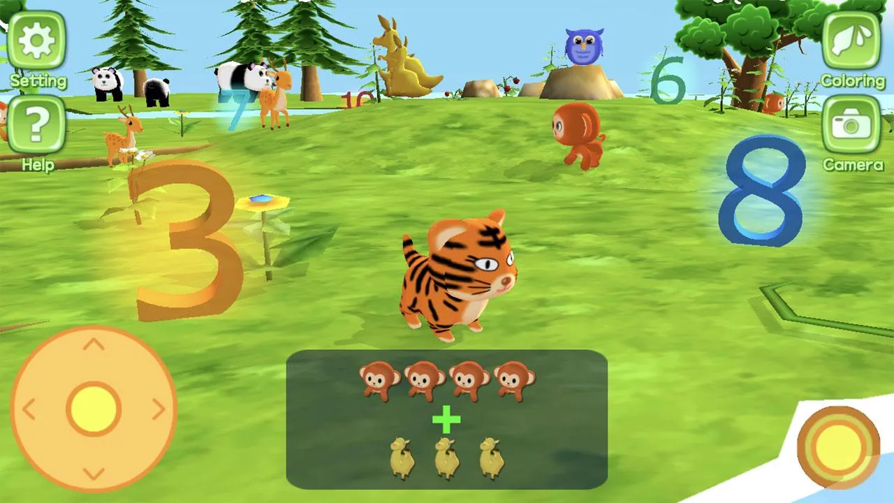 Animal World - Coloring & AR | Indus Appstore | Screenshot