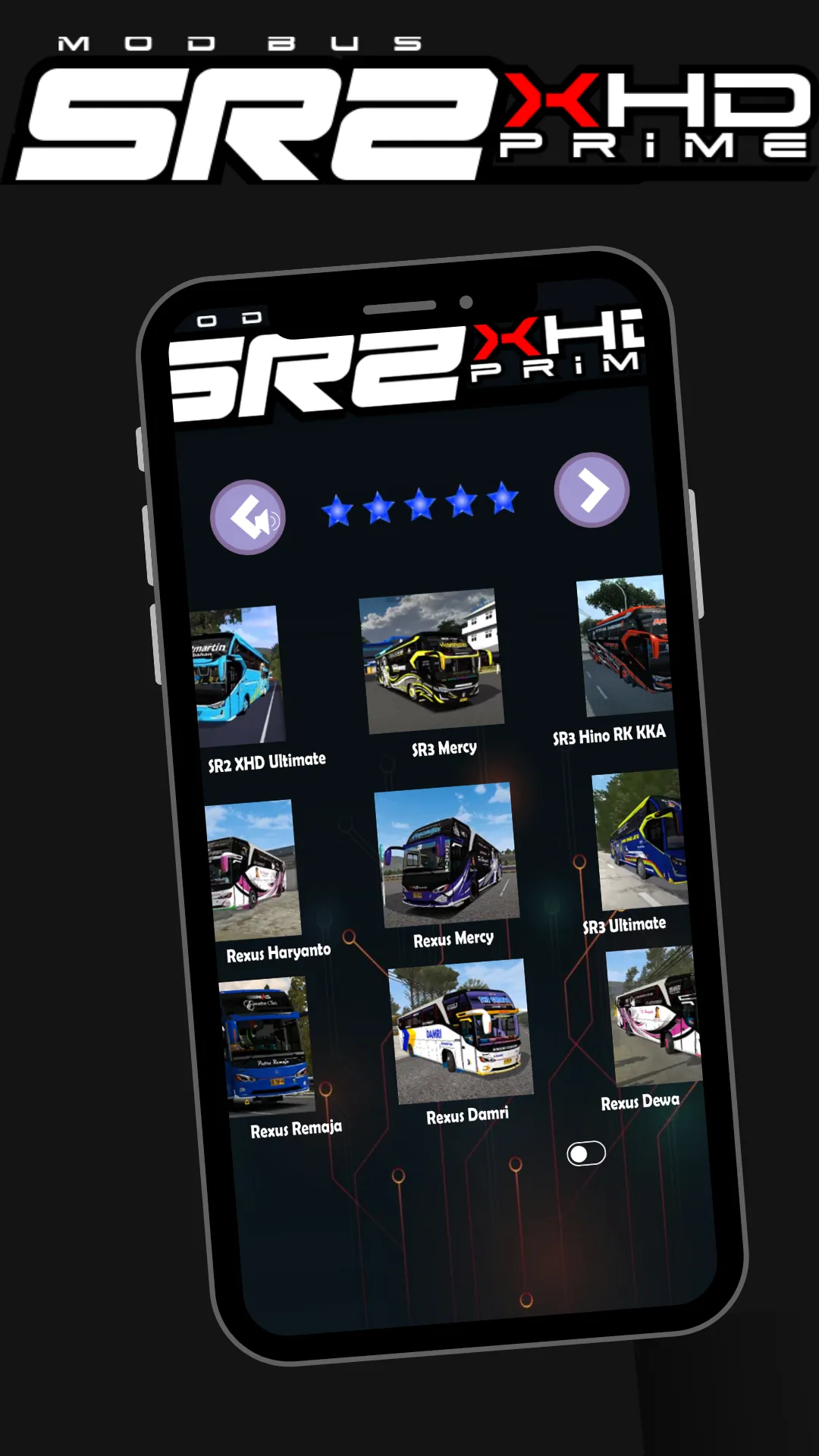 Mod Bus SR2 XHD Prime | Indus Appstore | Screenshot