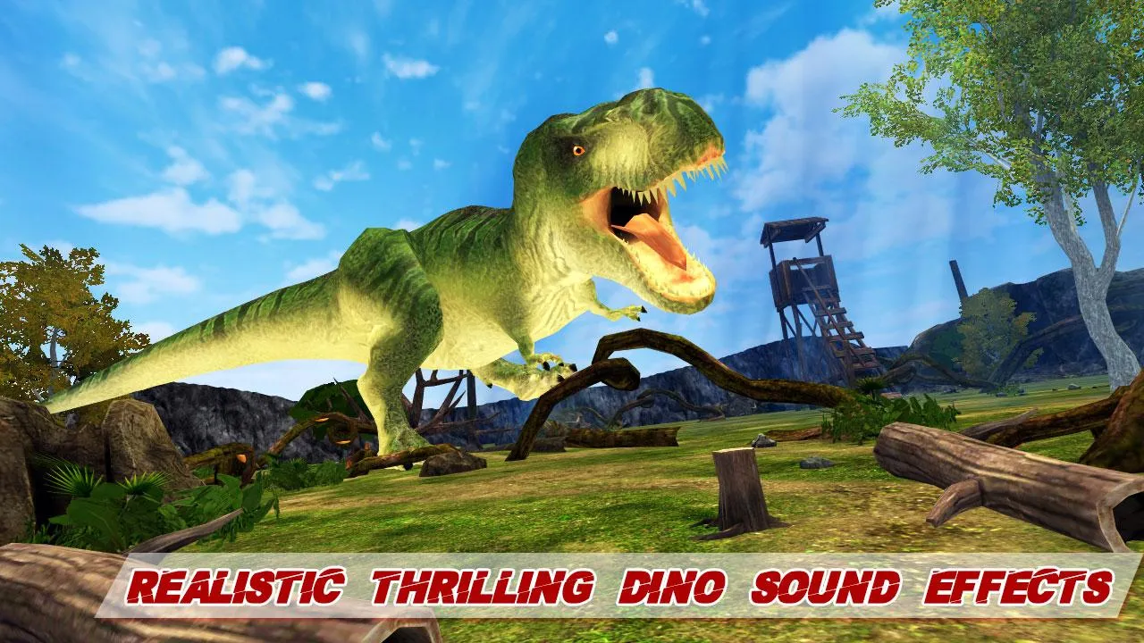 Dinosaur Sim 3D | Indus Appstore | Screenshot