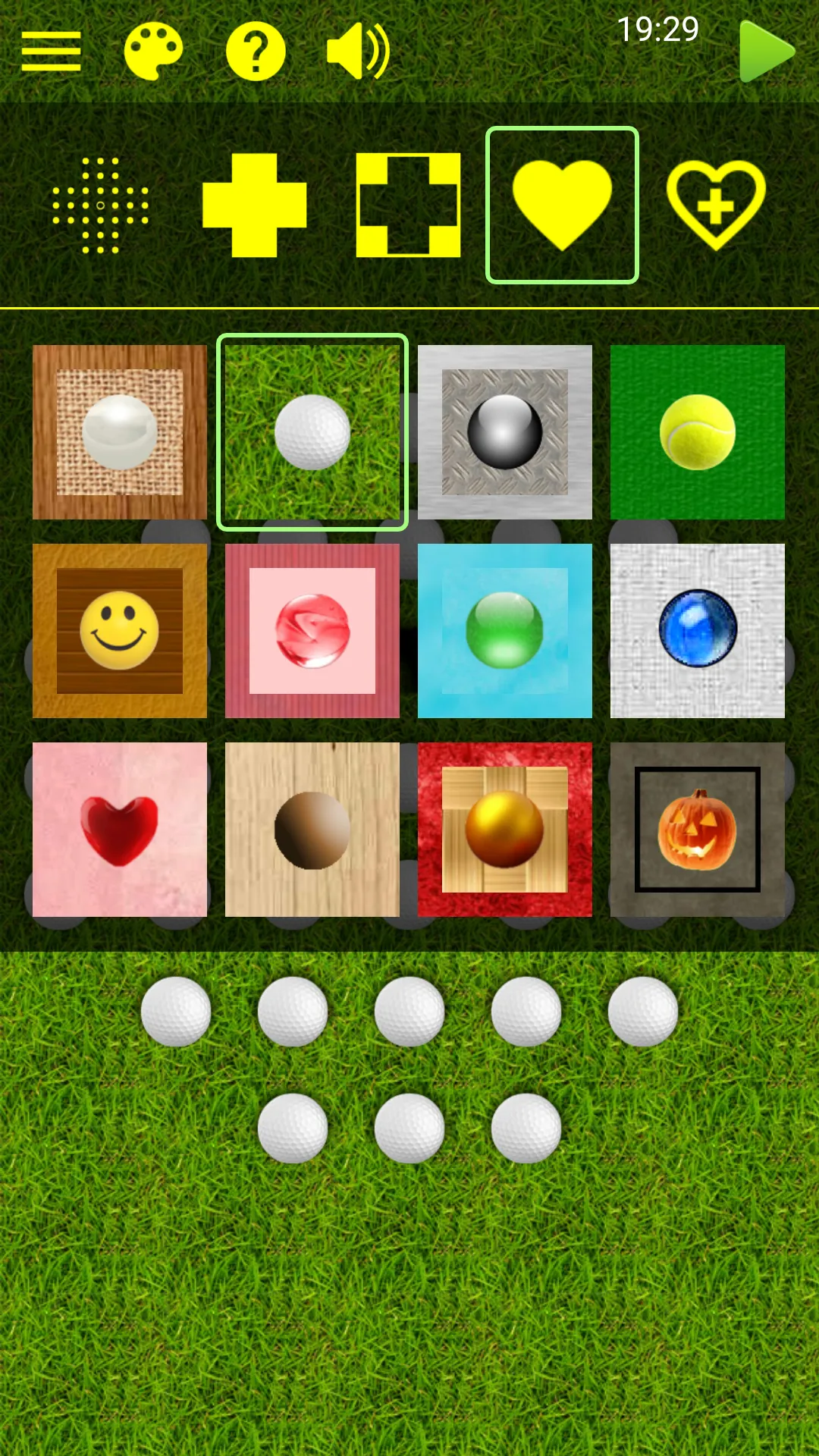 Marble Solitaire Puzzle | Indus Appstore | Screenshot