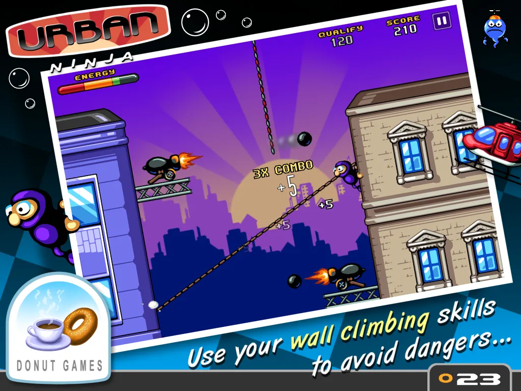 Urban Ninja | Indus Appstore | Screenshot