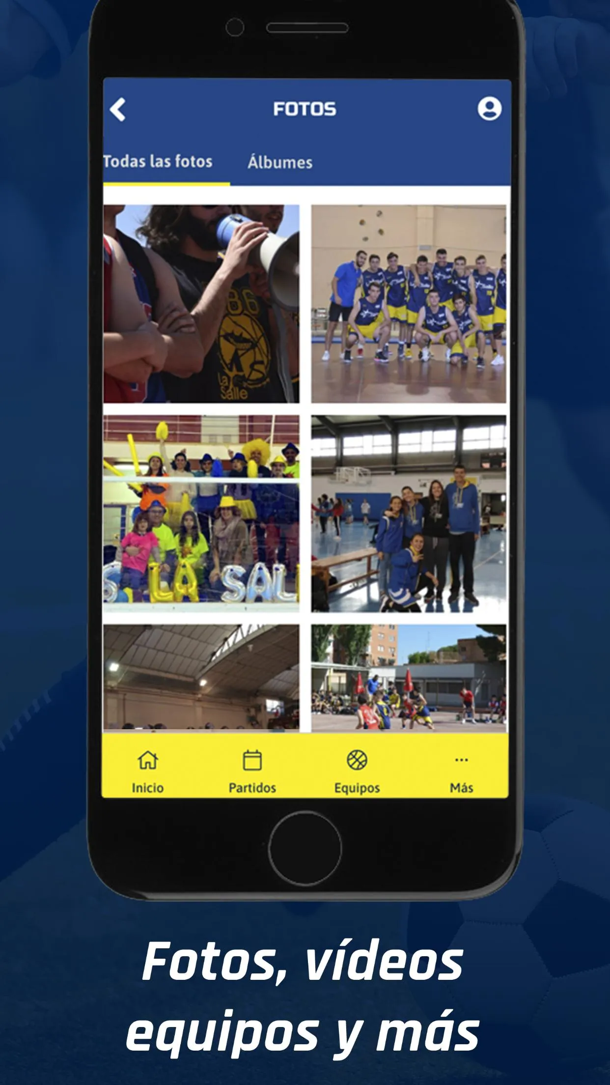 Baloncesto 86 La Salle | Indus Appstore | Screenshot