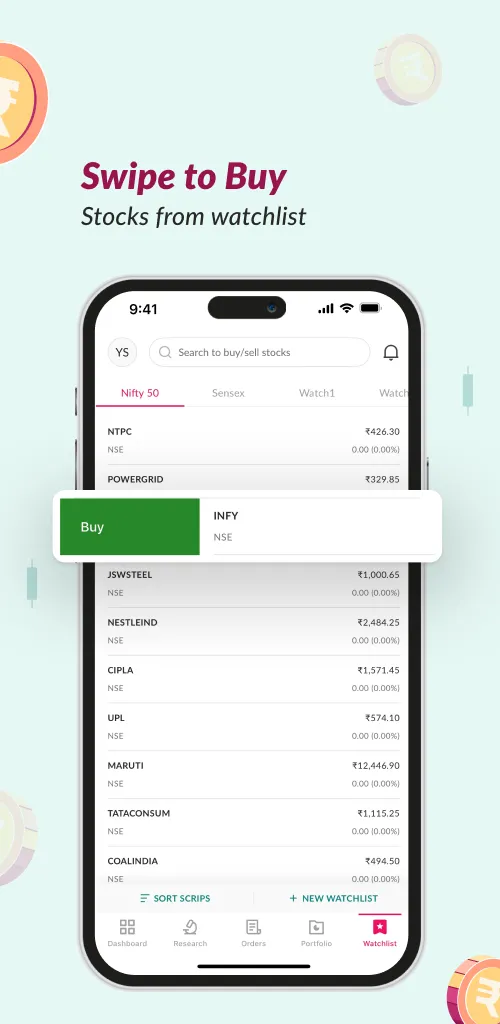 Axis Direct Investor | Indus Appstore | Screenshot