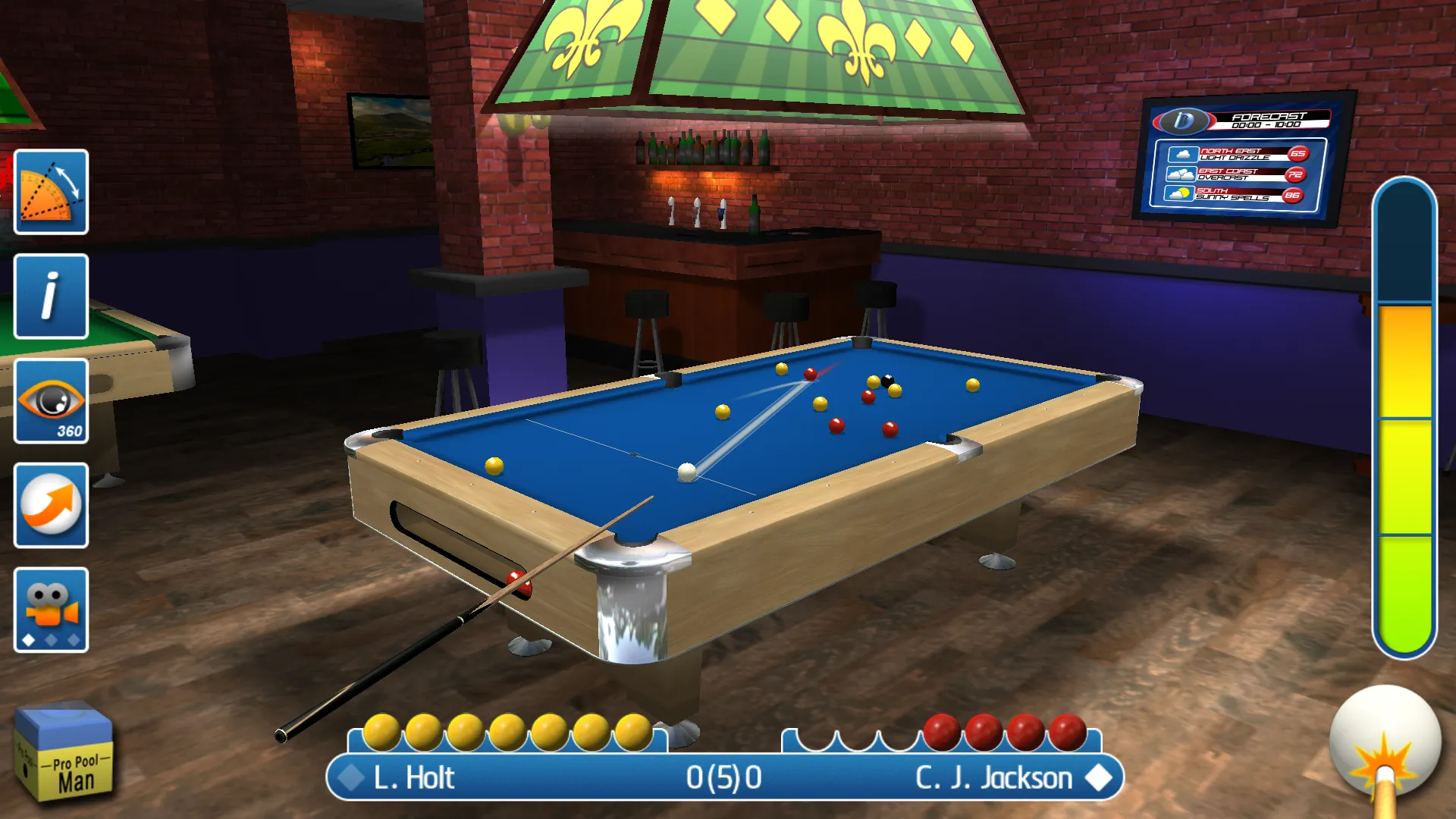 Pro Pool 2025 | Indus Appstore | Screenshot