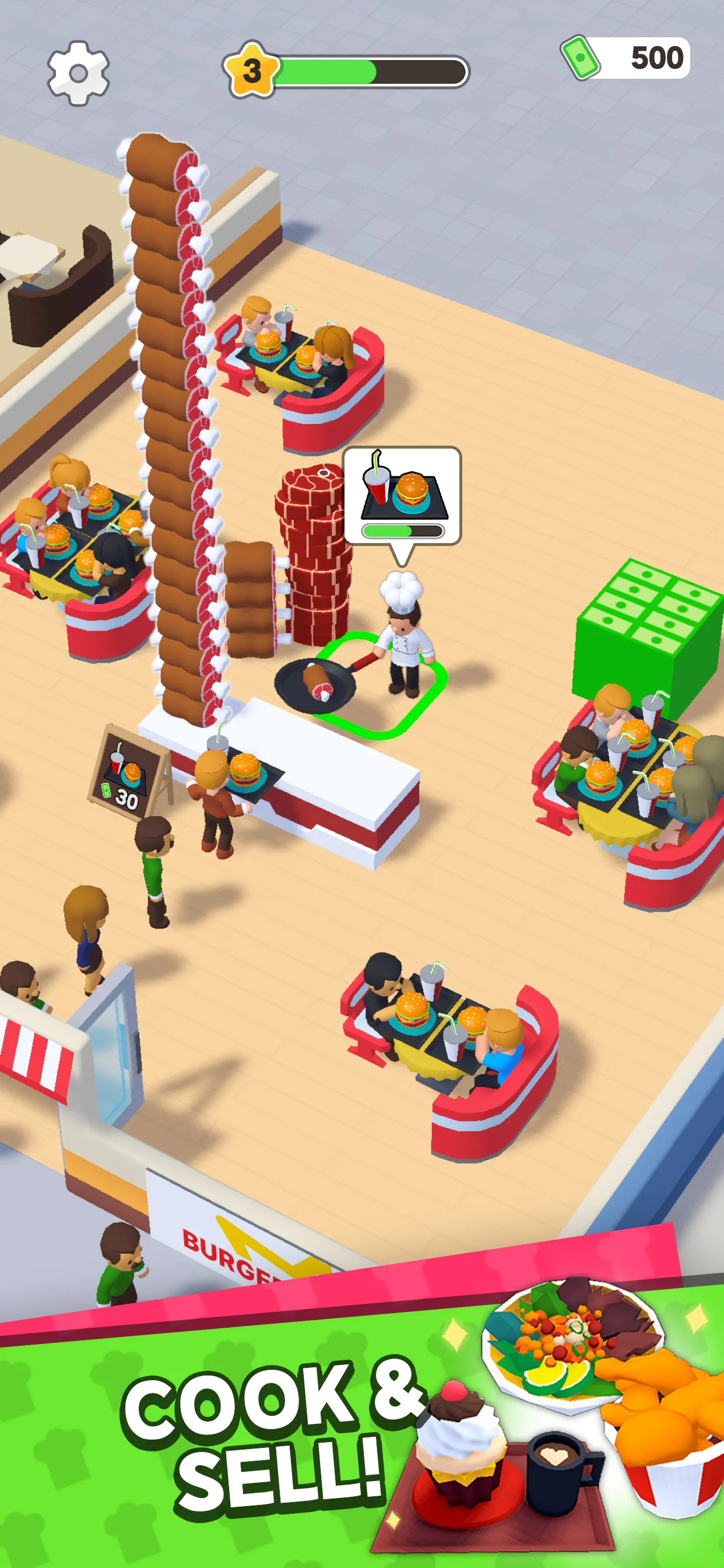 My Food Street | Indus Appstore | Screenshot