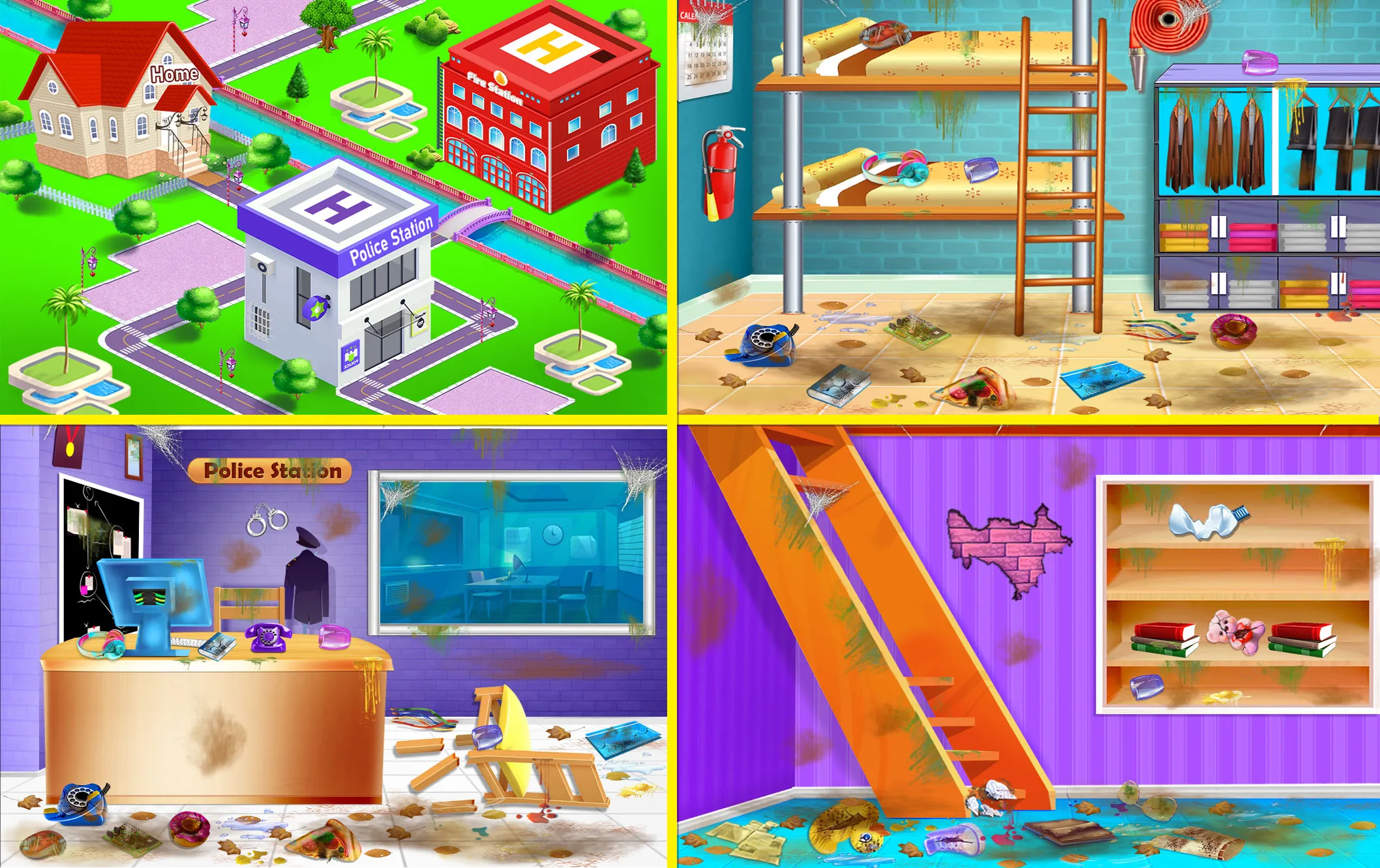 Cleaning Games - House Cleanup | Indus Appstore | Screenshot