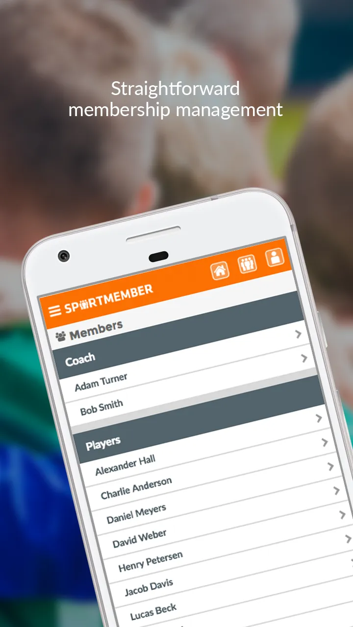 SportMember - Mobile team app | Indus Appstore | Screenshot