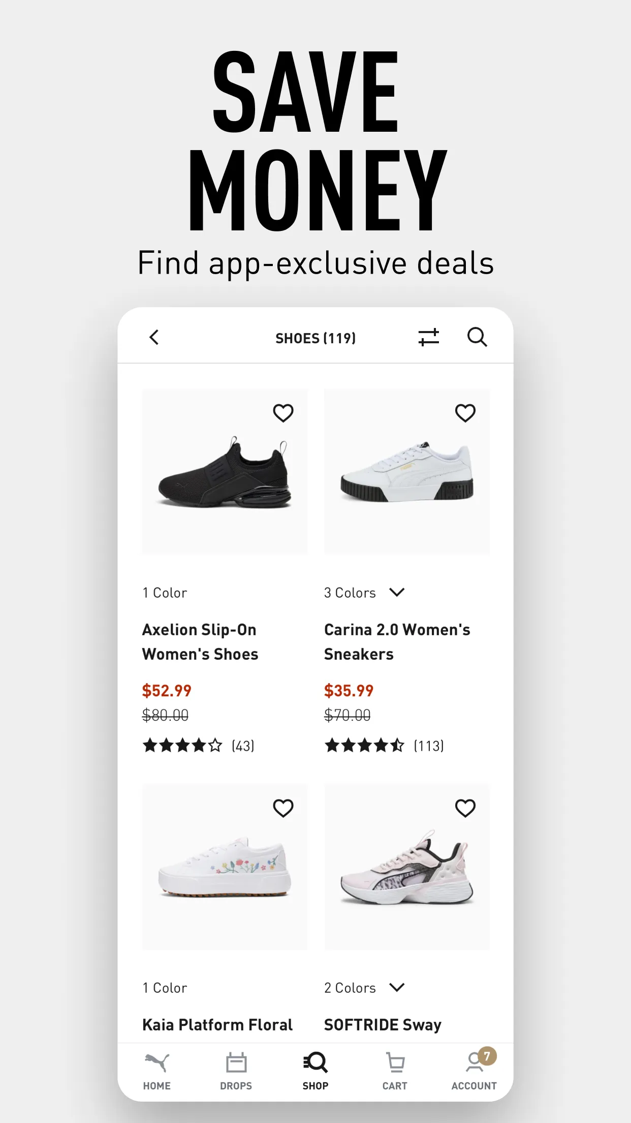 PUMA | Clothes & Shoes App | Indus Appstore | Screenshot