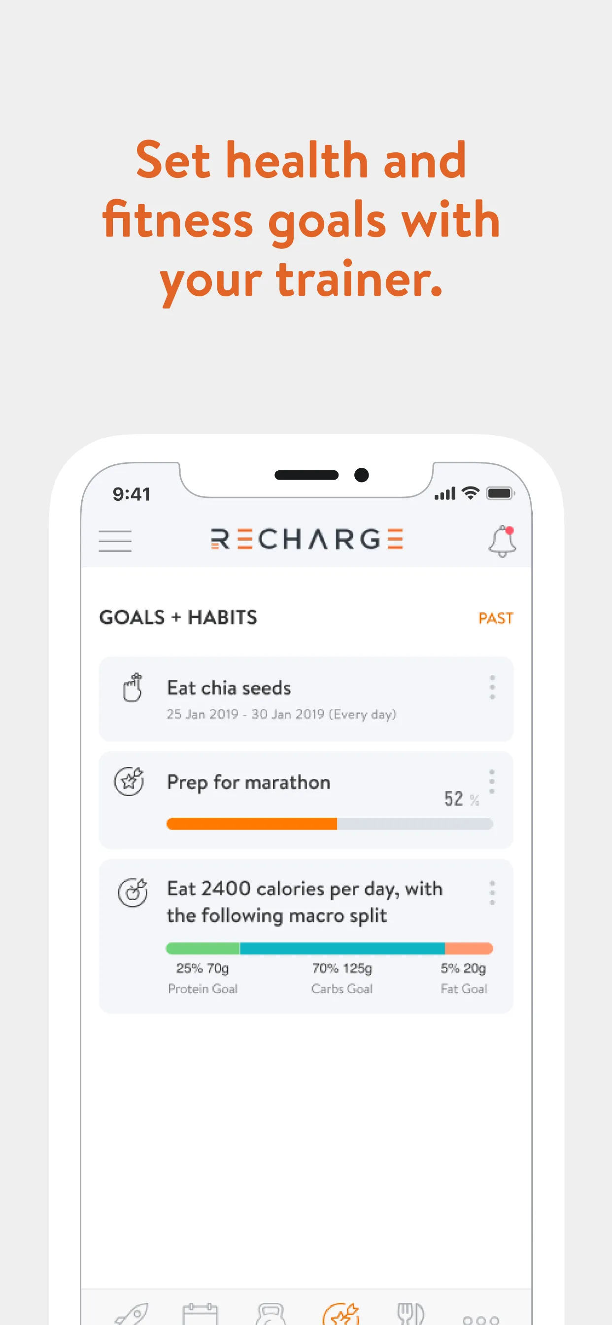 RECHARGE: Health & Fitness | Indus Appstore | Screenshot