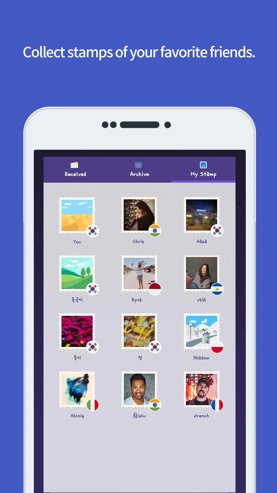 Daily Postcard | Indus Appstore | Screenshot