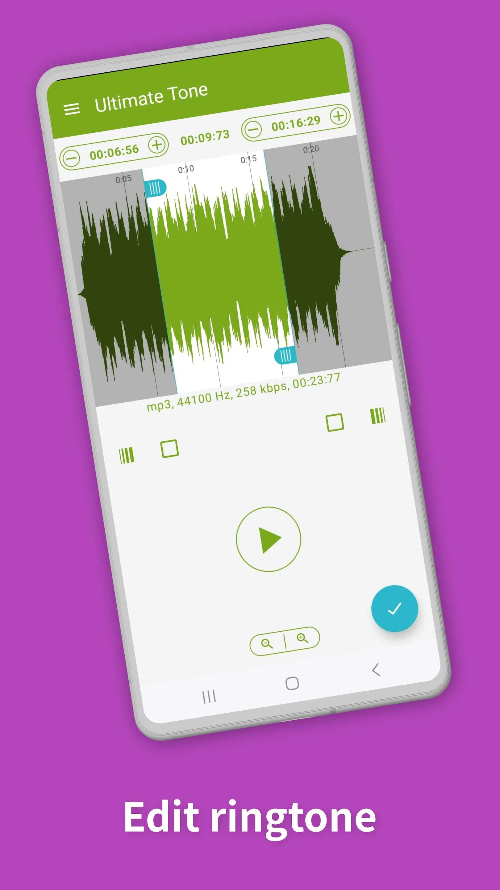 Ringtones for Android™ Phone | Indus Appstore | Screenshot