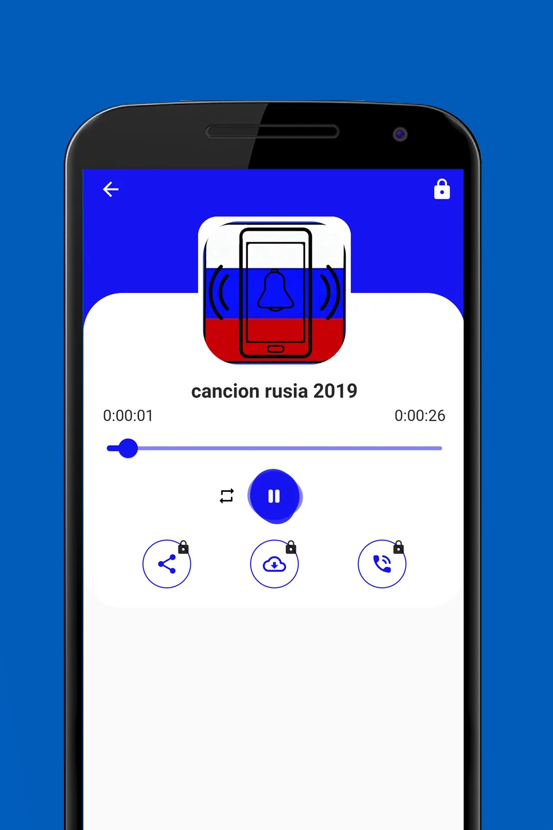 Russian Music Ringtones | Indus Appstore | Screenshot