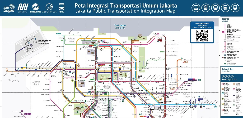 Jakarta Integrated Transport | Indus Appstore | Screenshot