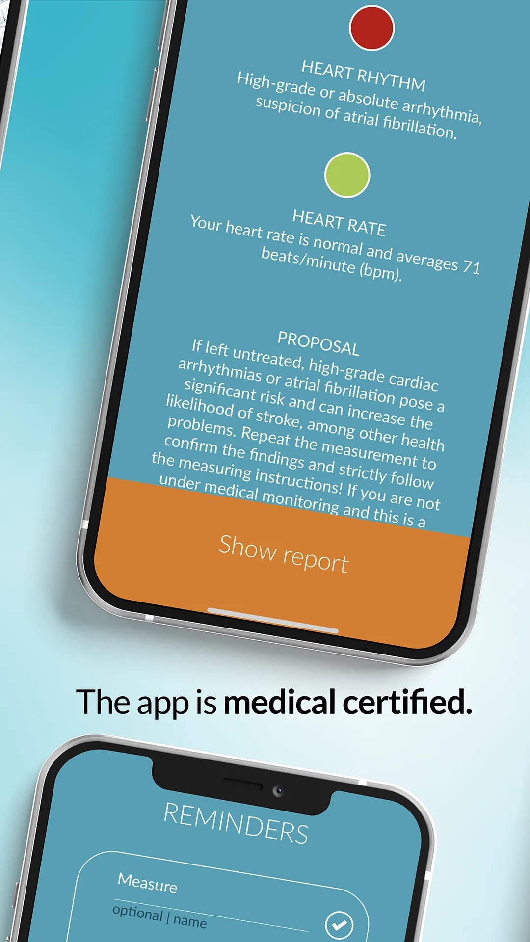 Preventicus Heartbeats | Indus Appstore | Screenshot