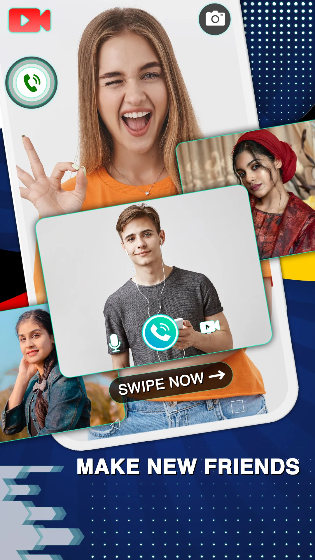 MeetAny- Live Video Call | Indus Appstore | Screenshot