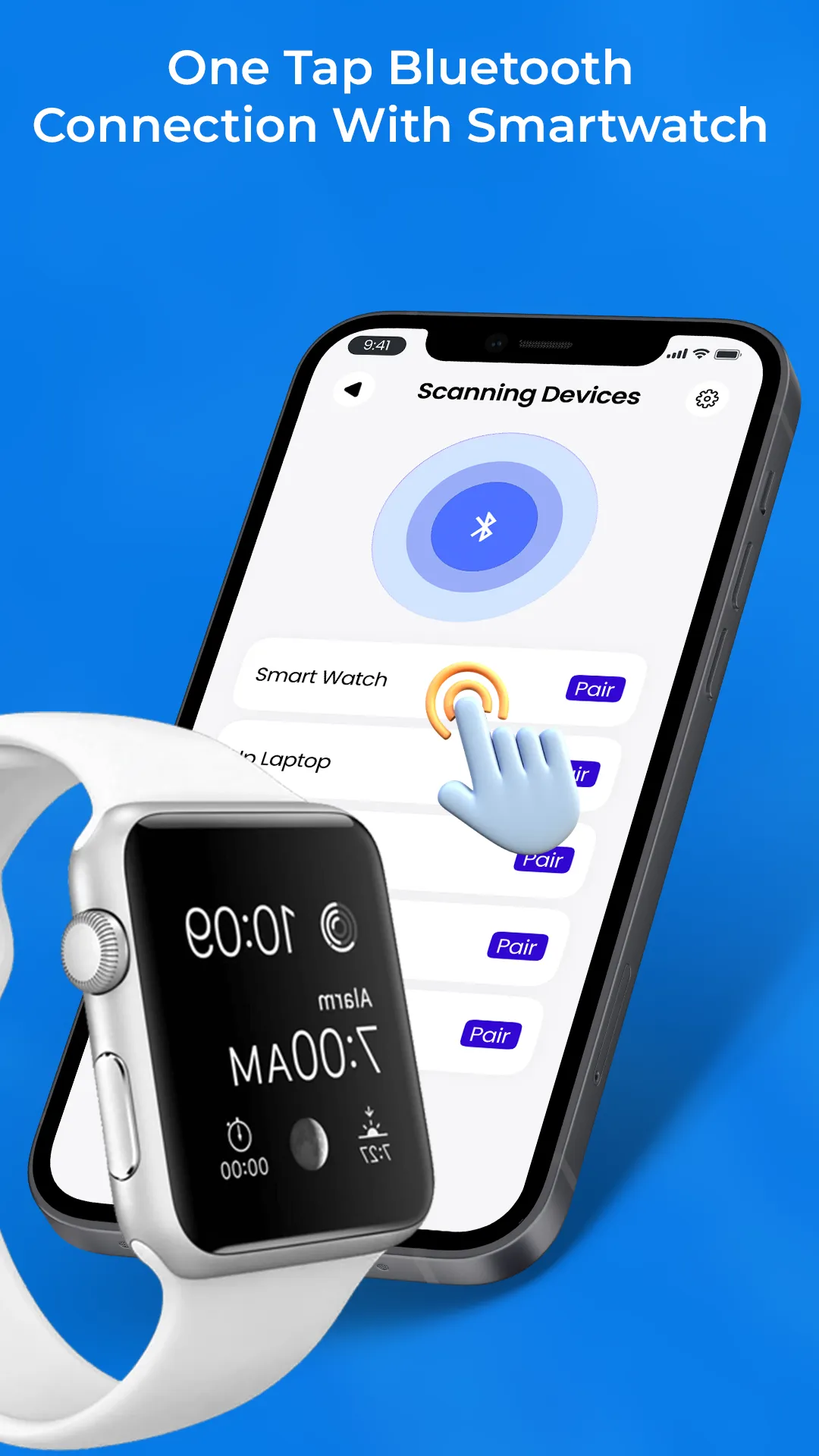 Bluetooth Pair 2 Devices | Indus Appstore | Screenshot