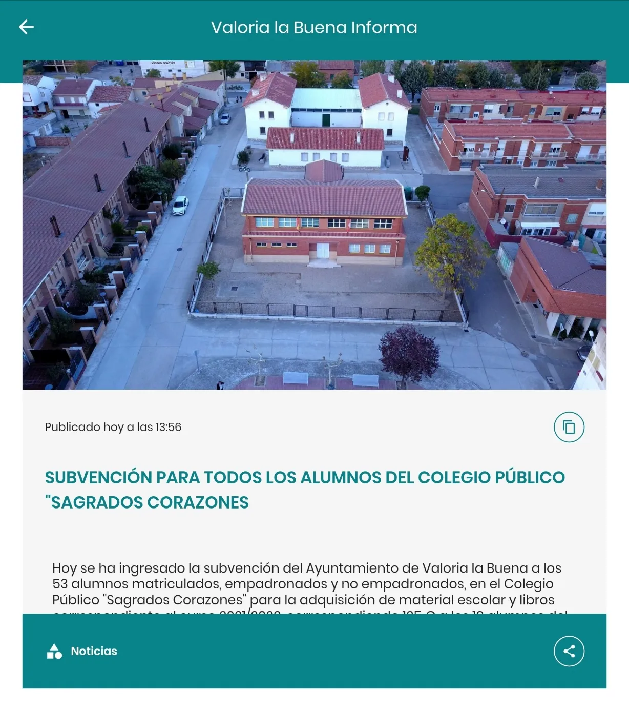 Valoria la Buena Informa | Indus Appstore | Screenshot