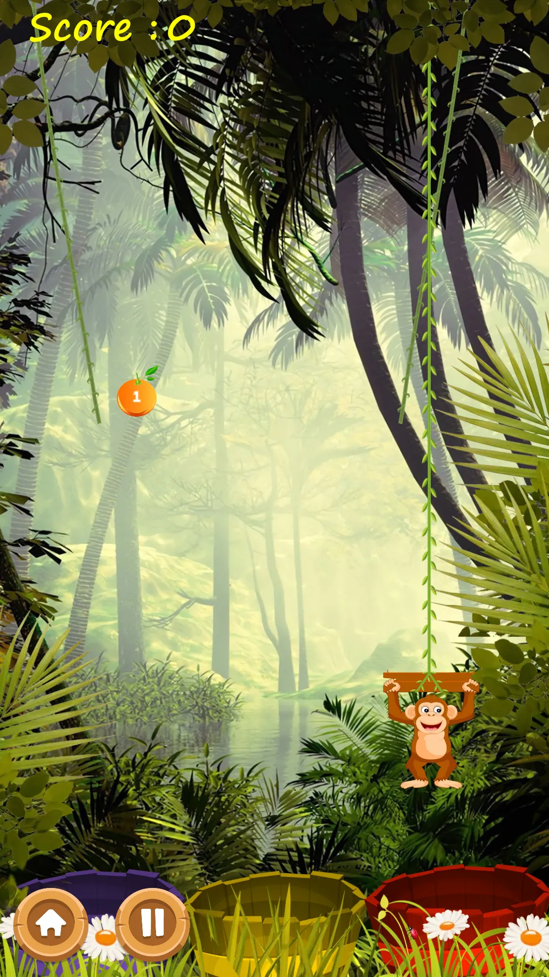 Greedy Monkey | Indus Appstore | Screenshot